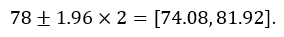 Estimation of Parameters Examples with solutions