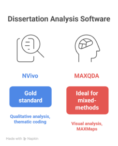 Qualitative Dissertation Analysis Services Software